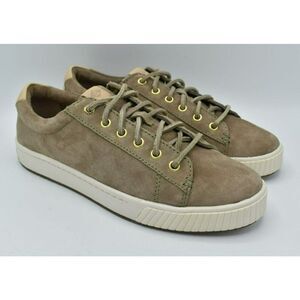 Sperry Womens Size 8 Anchor Plushwave LTT Leather Beige Shoes STS86169 NO BOX